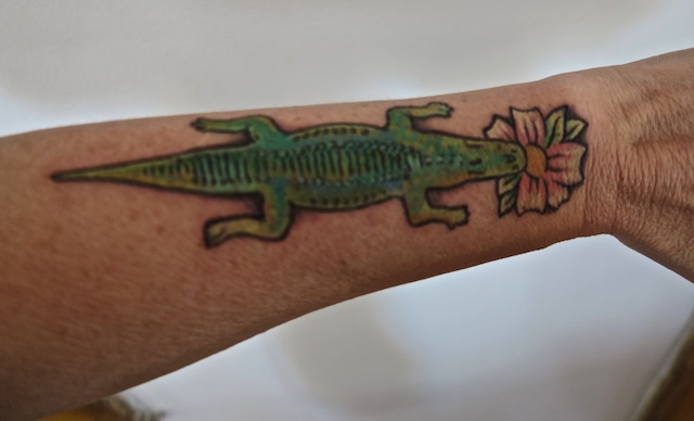 Alligator Tattoos  Photos of Works By Pro Tattoo Artists at theYoucom
