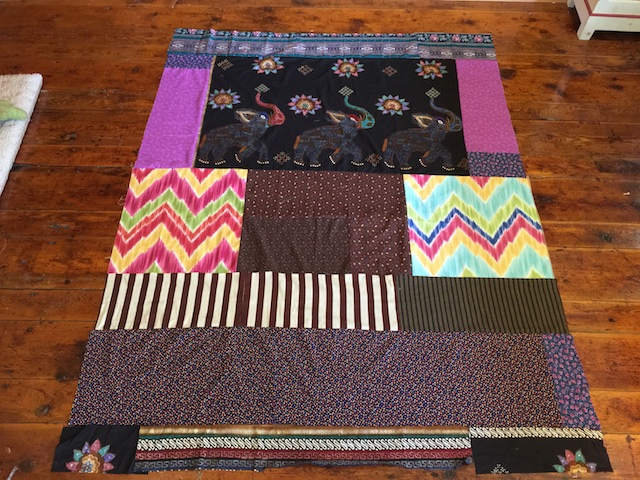 Elephant quilt