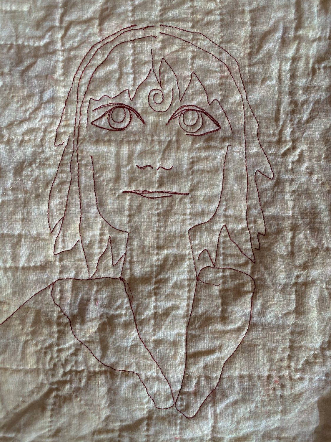 A Face For My Shield Of Words