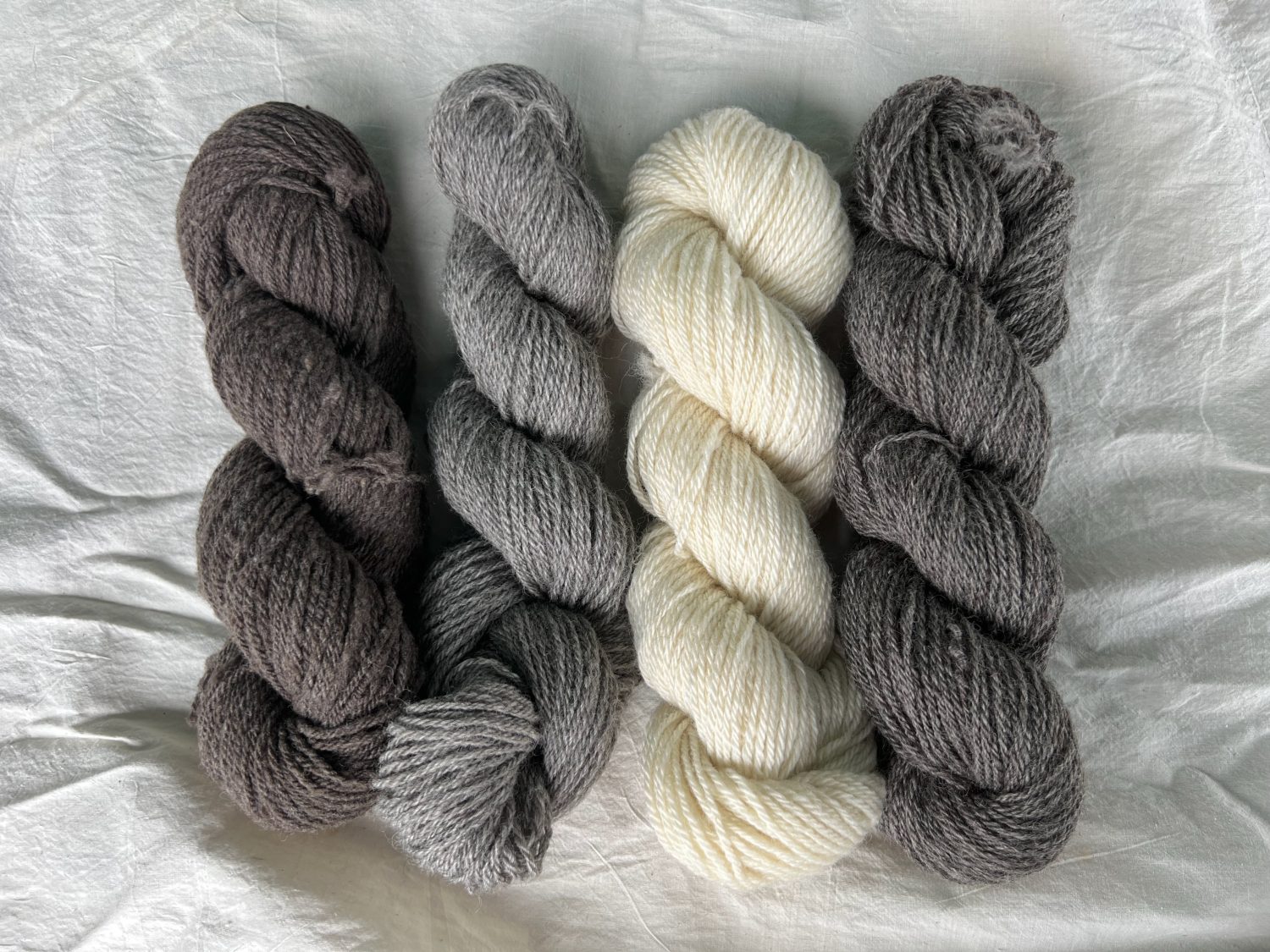 Getting My Wool Ready To Sell - Fullmoonfiberart.com